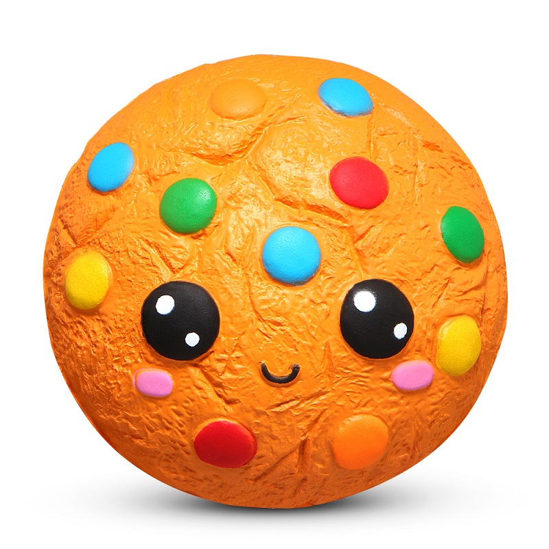 Food Sweet Snacks - جامبو اسفنجي الغذاء الشوكولاته كوكي السكويشات