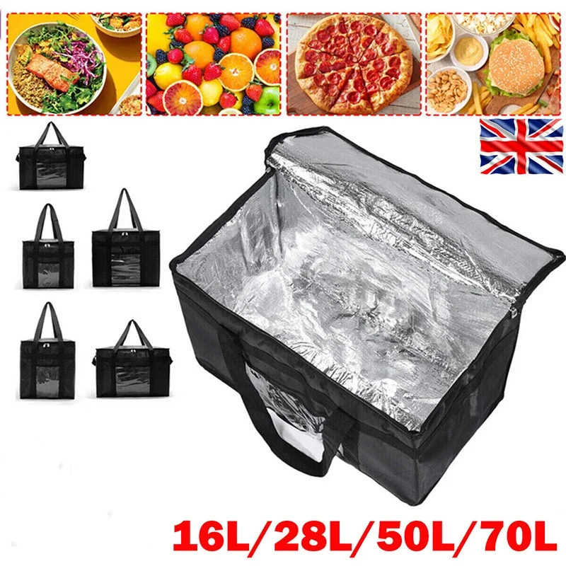 Food Snacks Delivery - 16L-70L معزول الحرارية حمل حقيبة تخزين
