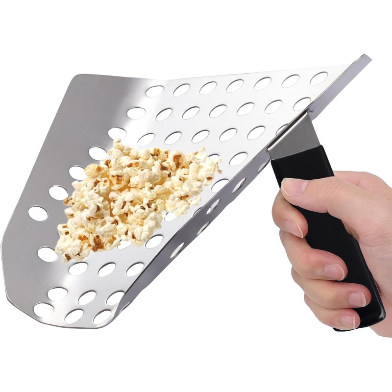 Quick Food Snacks - الفشار سرعة مغرفة الفولاذ المقاوم للصدأ