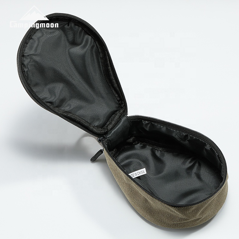 CAMPINGMOON S220-B قماش حقيبة  - مراجعة Food Snacks Delivery وسعره