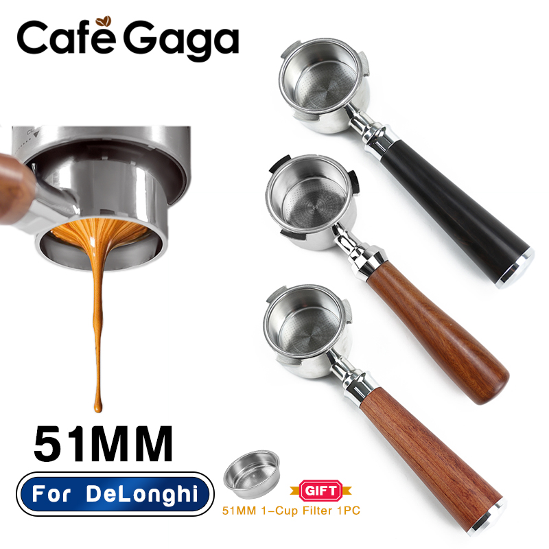 حامل فلتر قهوة بدون قاع 51 ملم - مراجعة Delonghi Espresso Dedica 685 وسعره
