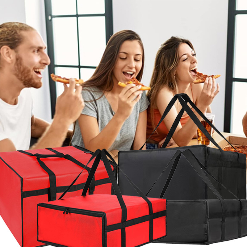 حقيبة توصيل طعام معزولة قابلة  - مراجعة Food Snacks Delivery وسعره