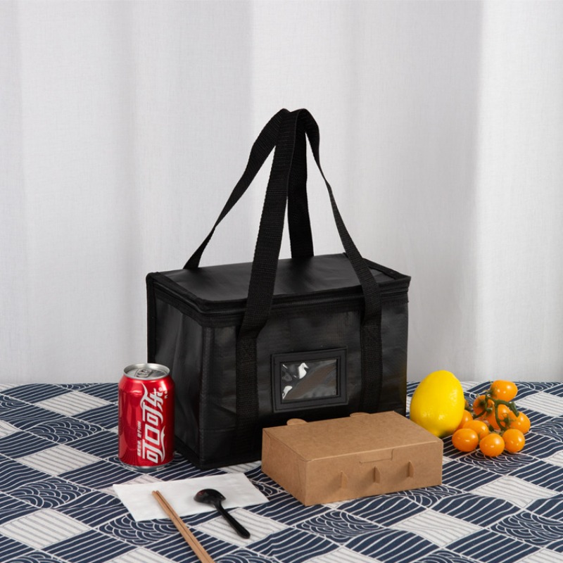 حقيبة تبريد معزولة، حقيبة غداء - مراجعة Food Snacks Delivery وسعره